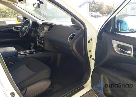 2019 Nissan Pathfinder Sv from USA, damaged, VIN 5N1DR2MN9KC593685